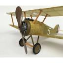 Sopwith Camel Complete Vintage Model Rubber Band Powered Balsa Wood Aircraft Kit