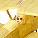 Sopwith Camel Complete Vintage Model Rubber Band Powered Balsa Wood Aircraft Kit