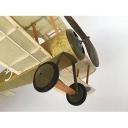 Sopwith Camel Complete Vintage Model Rubber Band Powered Balsa Wood Aircraft Kit