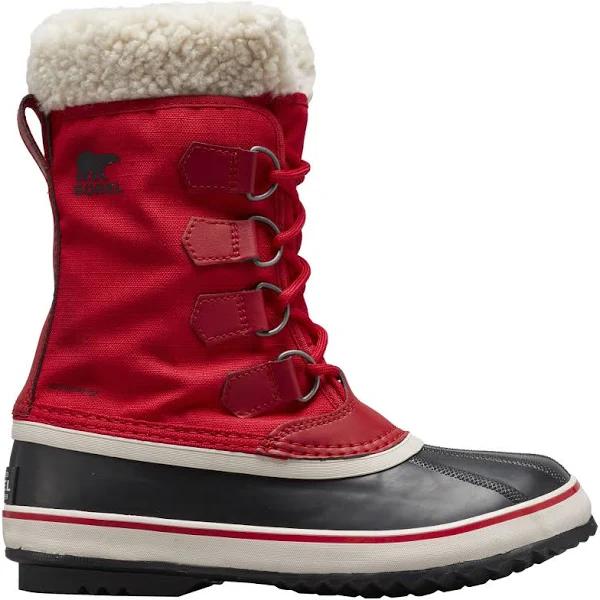 Sorel Winter CARNIVAL-MOUNTAIN Red-6