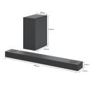 Soundbar LG S75Q 380W