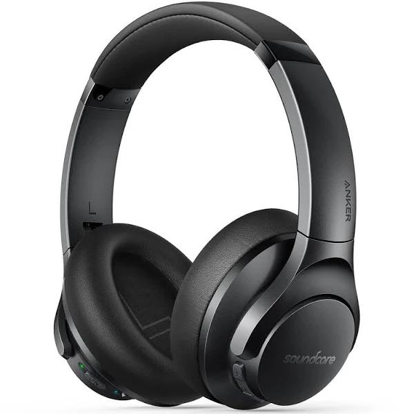 Soundcore by Anker Life Q20+ Active Noise Cancelling Headphones, 40H