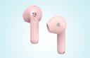 Soundpeats Air3 - Lightweight Ipx5 Bluetooth 5.2 TWS Headphones Pink