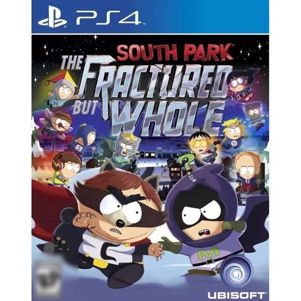 South Park The Fractured But Whole Trilingual Playstation 4 Standard Edition