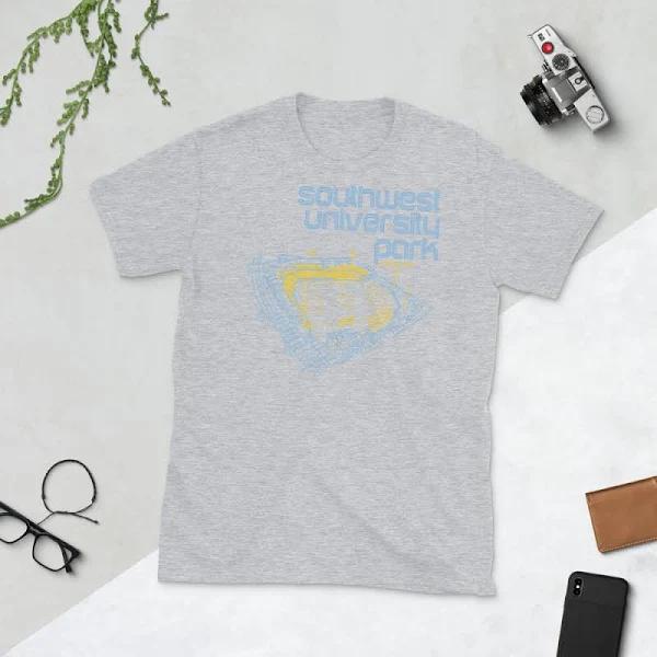 Southwest University Park, El Paso, Locomotive Short-Sleeve Unisex T-Shirt