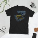 Southwest University Park, El Paso, Locomotive Short-Sleeve Unisex T-Shirt