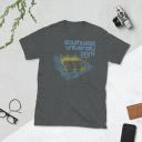Southwest University Park, El Paso, Locomotive Short-Sleeve Unisex T-Shirt