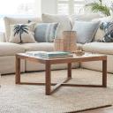 Sovereign Coffee Table Marble/Mid-Tone by Freedom