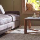 Sovereign Coffee Table Marble/Mid-Tone by Freedom