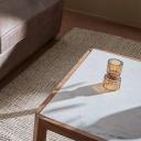 Sovereign Coffee Table Marble/Mid-Tone by Freedom