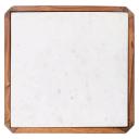 Sovereign Coffee Table Marble/Mid-Tone by Freedom