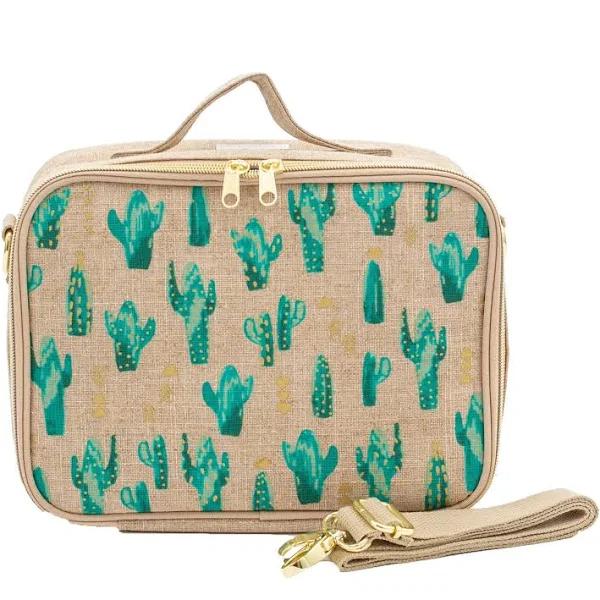 SoYoung Insulated Lunch Bag Cacti Desert