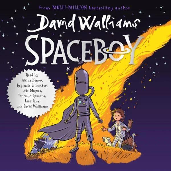 Spaceboy by Liza Ross (Audiobook)