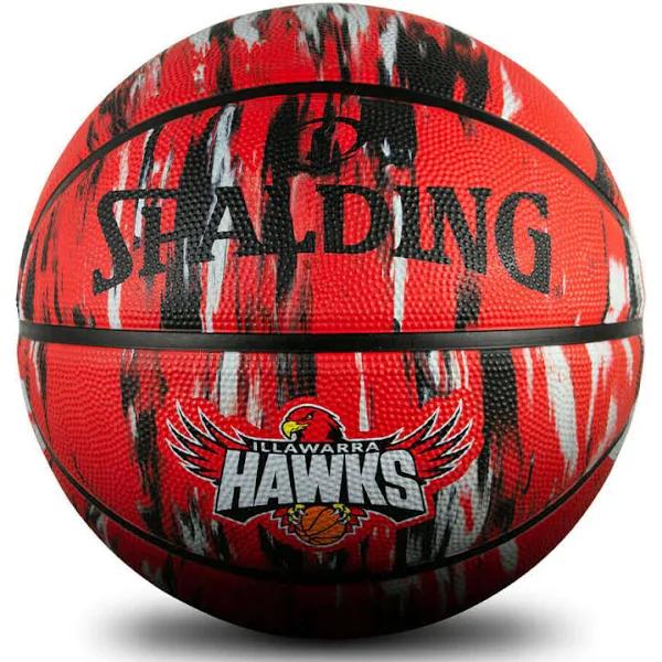 Spalding NBL Team Marble - Illawarra Hawks Basketball Size 7