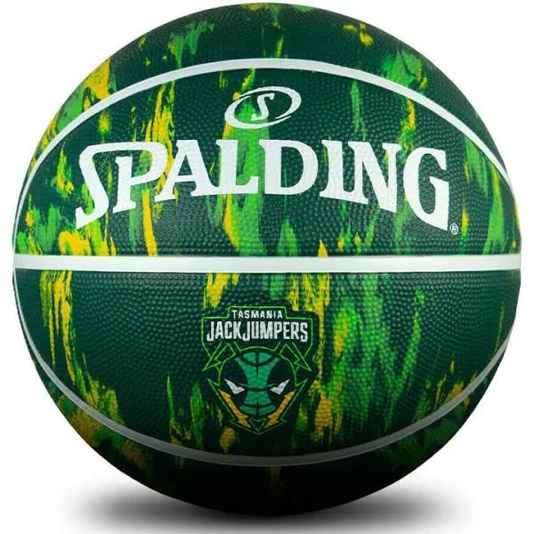 Spalding NBL Team Marble - Tasmania JackJumpers Basketball Size 7