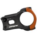 Spank Split 35 Stem Length:45mm Black
