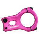 Spank Split 35 Stem Length:50mm Red
