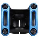 Spank Split Stem - Blue - Length: 48mm