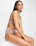 Spanx Briefs - Women - Shapewear - Seamless - Ecocare - Cafe AU Lait Brown - 40047R