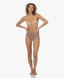 Spanx Briefs - Women - Shapewear - Seamless - Ecocare - Cafe AU Lait Brown - 40047R
