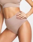 Spanx Briefs - Women - Shapewear - Seamless - Ecocare - Cafe AU Lait Brown - 40047R