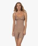 Spanx Higher Power Shorts | Tan | Size M | Shopbop