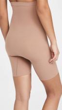 Spanx Higher Power Shorts | Tan | Size M | Shopbop