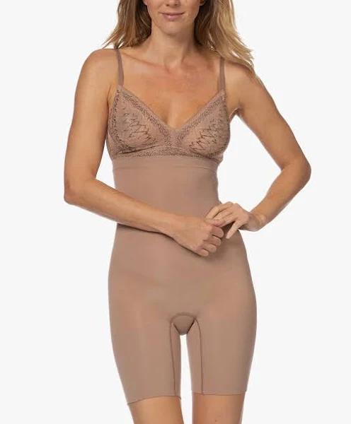 Spanx Higher Power Shorts | Tan | Size M | Shopbop
