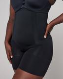 Spanx Oncore High Waisted Mid Thigh Shapewear Short 3x / Very Black