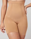 Spanx Oncore High Waisted Mid Thigh Shapewear Short 3x / Very Black