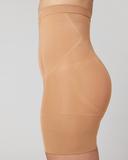 Spanx Oncore High Waisted Mid Thigh Shapewear Short 3x / Very Black
