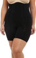 Spanx Oncore High Waisted Mid Thigh Shapewear Short 3x / Very Black