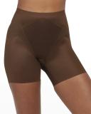 Spanx Thinstincts 2.0 Shaping Girlshorts in Chestnut Brown