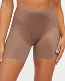 Spanx Thinstincts 2.0 Shaping Girlshorts in Chestnut Brown