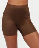 Spanx Thinstincts 2.0 Shaping Girlshorts in Chestnut Brown