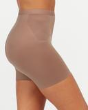 Spanx Thinstincts 2.0 Shaping Girlshorts in Chestnut Brown