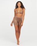 Spanx Thinstincts 2.0 Shaping Girlshorts in Chestnut Brown
