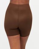 Spanx Thinstincts 2.0 Shaping Girlshorts in Chestnut Brown