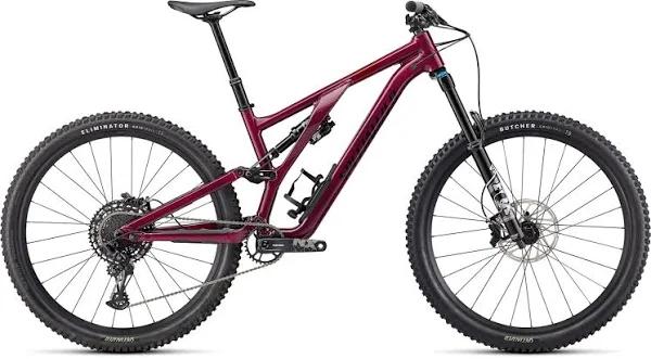 Specialized 2022 Stumpjumper Evo Comp Alloy/Size - S4 / Raspberry