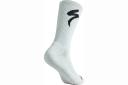 Specialized Merino Midweight Logo Long Socks White EU 36-39 Man
