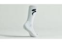 Specialized Merino Midweight Logo Long Socks White EU 36-39 Man