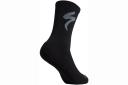 Specialized Merino Midweight Logo Long Socks White EU 36-39 Man