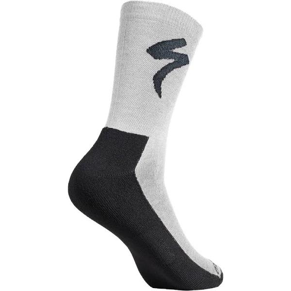Specialized PrimaLoft Lightweight Logo Long Socks Grey EU 46+ Man