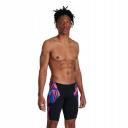 Speedo Allover Digital V-Cut Jammer Black Pink Blue - 34