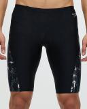 Speedo Allover V Cut Jammer Mens
