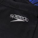 Speedo Allover V-Cut Jammer Shorts Black Navy Blue - 38