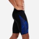 Speedo Allover V-Cut Jammer Shorts Black Navy Blue - 38