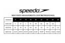 Speedo Basic Aquashort Black 20