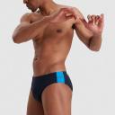 Speedo Boom Logo Splice 7 cm Swimming Brief Blue 28