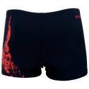Speedo BoomStar Placement Aquashort Blue Red - 32